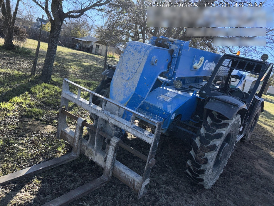 2017 Genie GTH-844 Solid Tires, Open Cab