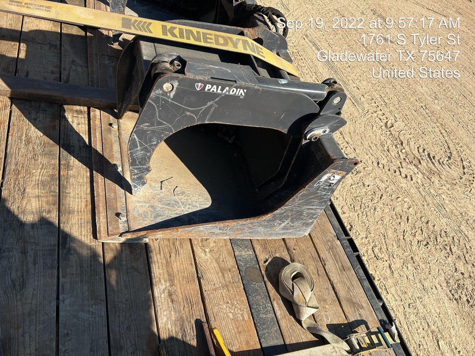 2021 PALADIN UTILITY GRAPPLE 11876-0022