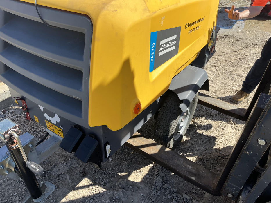 2022 ATLAS COPCO XAS 110