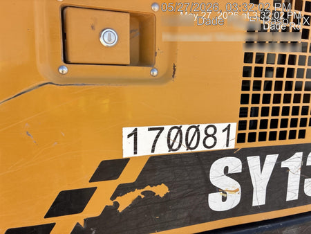 2021 SANY SY135C