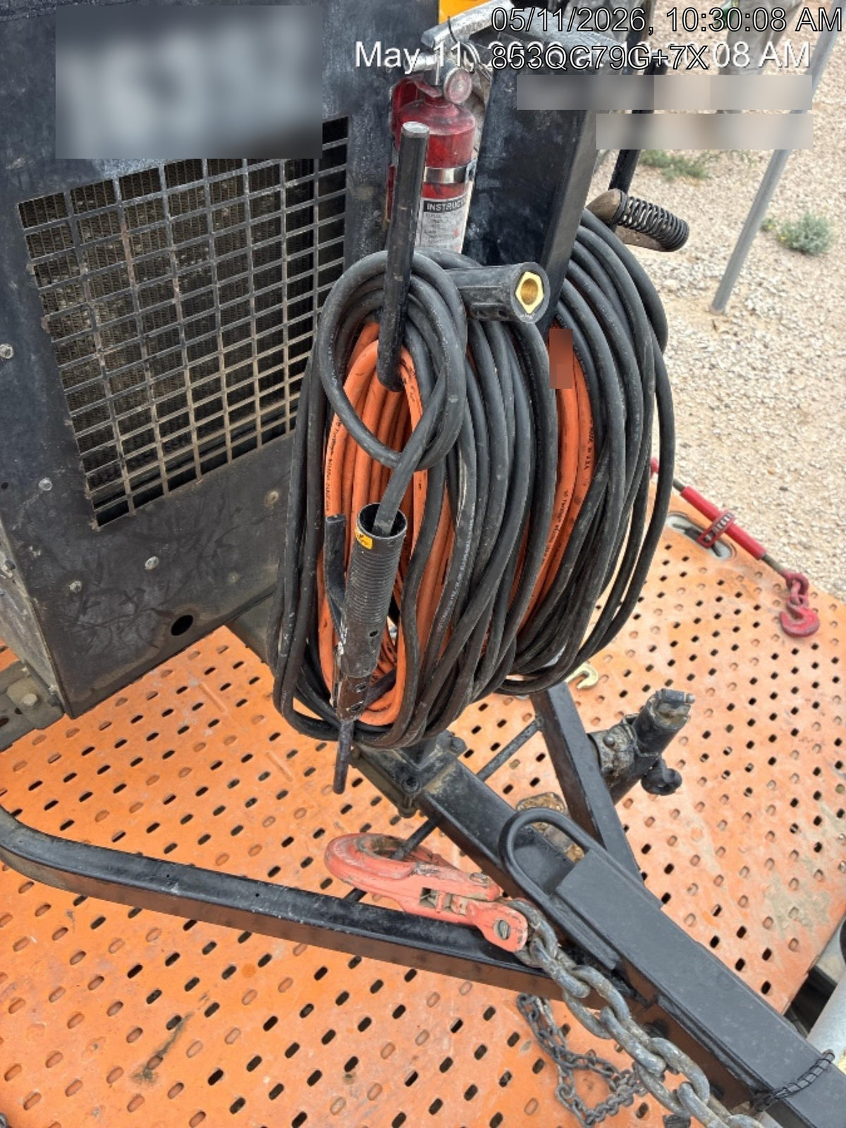 Lincoln Electric Vantage 322 Lincoln Vantage 322 Welder Ready Pak 3 - Vantage 322, Trailer