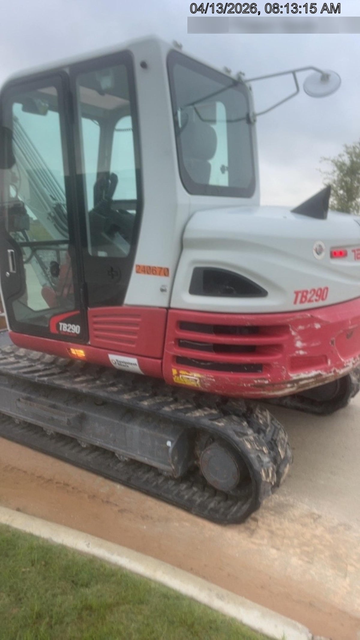 2022 TAKEUCHI TB290-CR