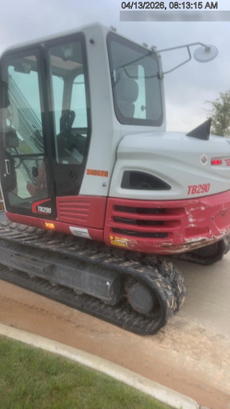 2022 TAKEUCHI TB290-CR