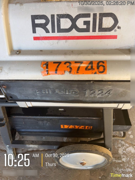 2021 RIDGID 1224