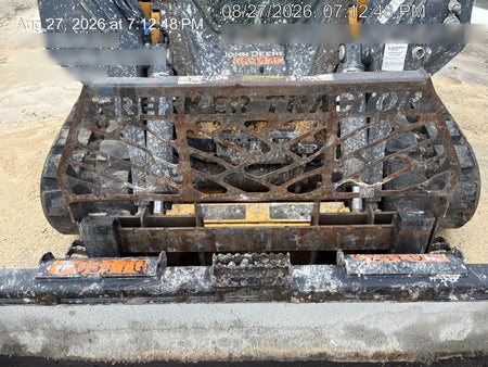 2017 BRADCO 48" Skid Loader Pallet Forks