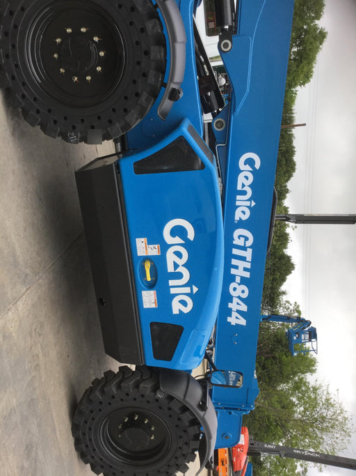 2017 Genie GTH-844 Genie GTH 844, Solid Tires, 60" carriage, Open ROPS - GTH08E-10892