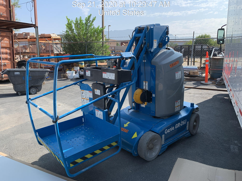 2020 GENIE GR-26J