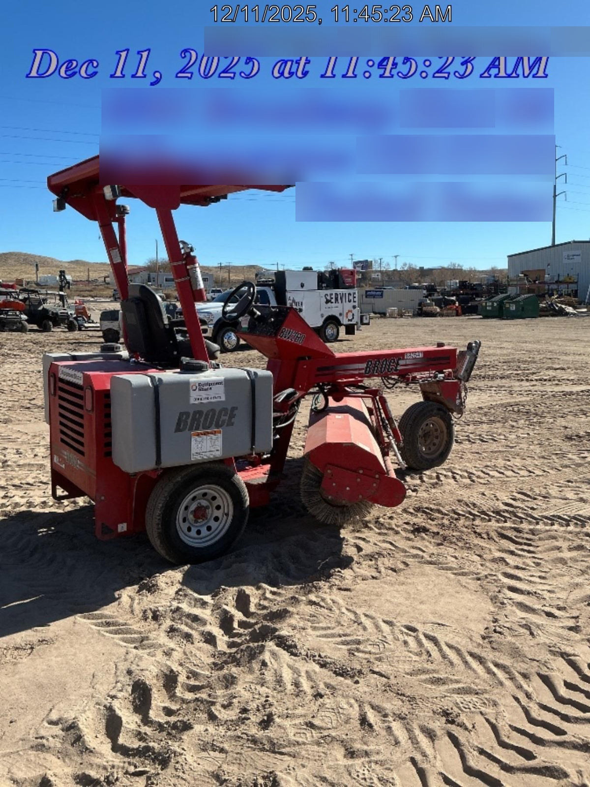 2021 BROCE BW260