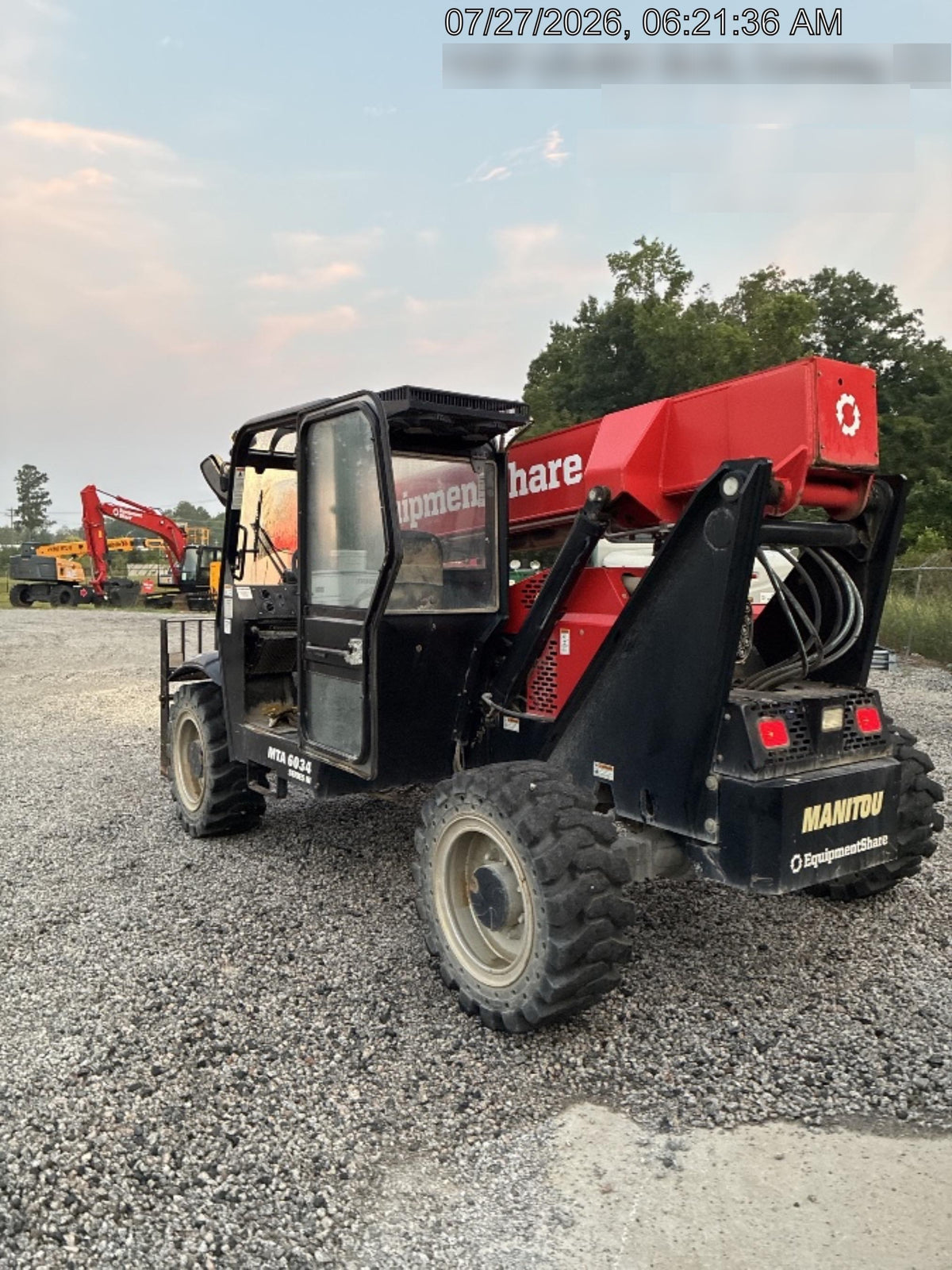 2021 MANITOU MTA6034