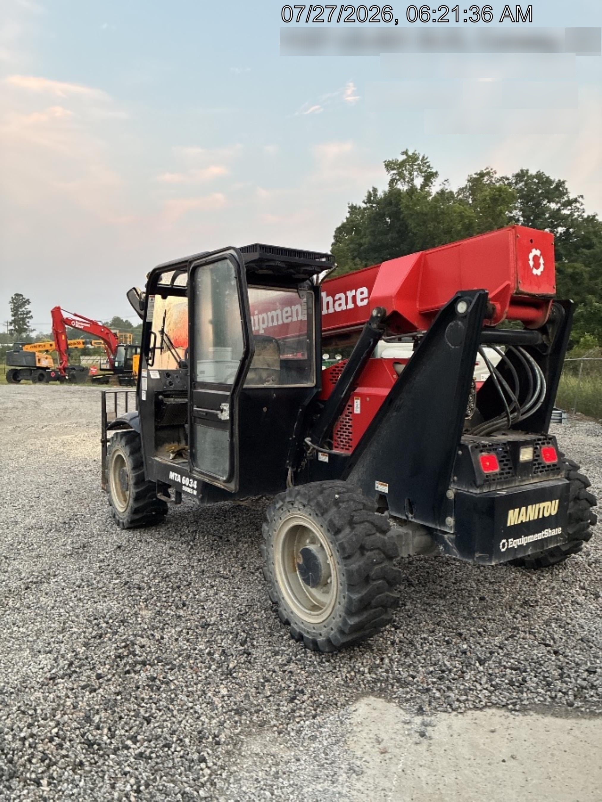 2021 MANITOU MTA6034