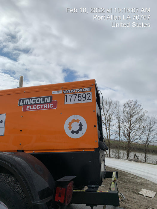 2021 Lincoln Electric Vantage 322 VANTAGE 322 READY-PAK 3