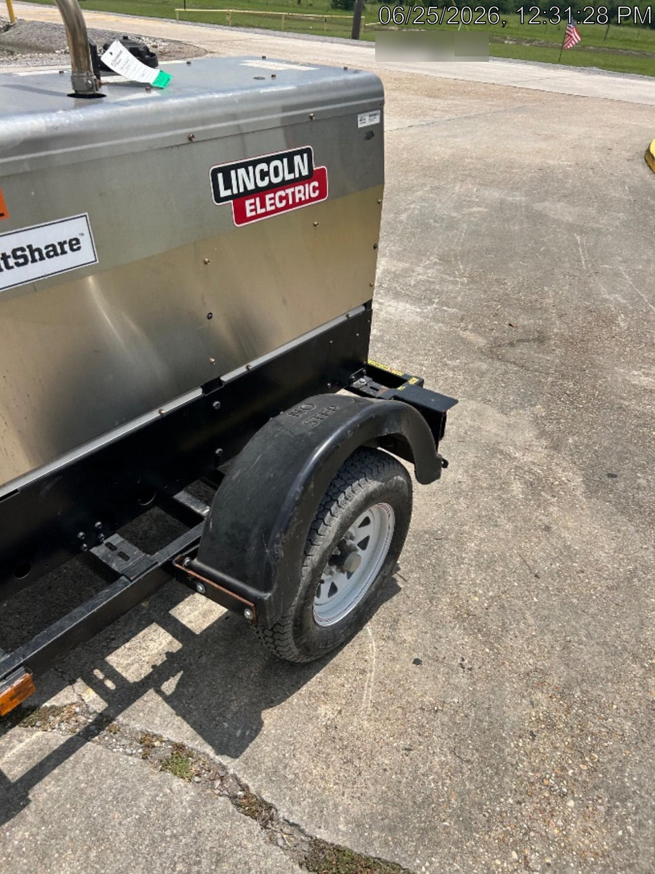 2024 Lincoln Electric LE400 Kubota V1505, Trlr, Cable Rack, Light Kit, ES Decals, T3