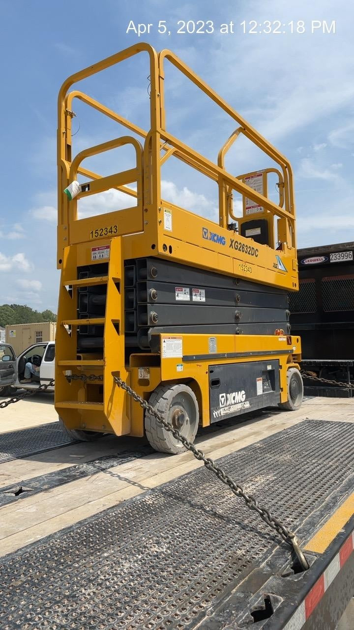 2021 XCMG XG2632DC