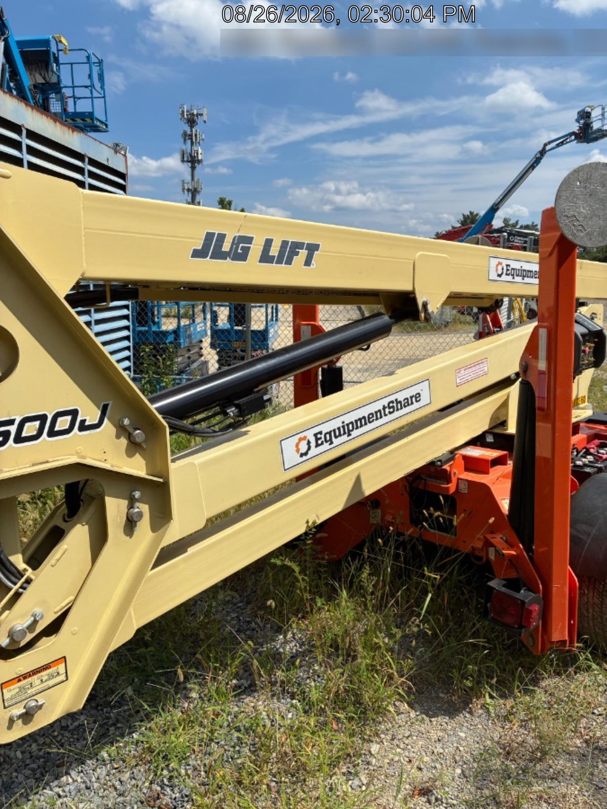 2022 JLG T500J