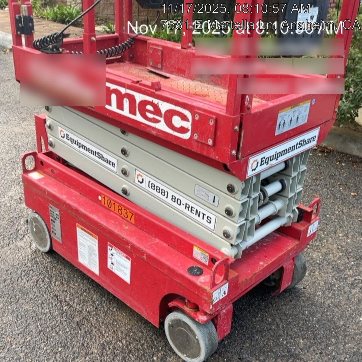 2020 MEC 1330SE Solid NM Tires, Steel Swing out Doors, LCS, Beacon, 900W Invertor