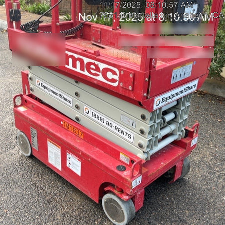 2020 MEC 1330SE Solid NM Tires, Steel Swing out Doors, LCS, Beacon, 900W Invertor