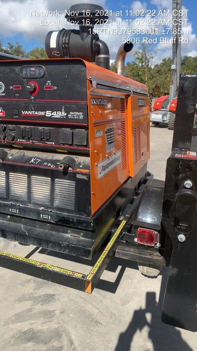 2021 Lincoln Electric Vantage 549X VANTAGE 549X READY-PAK 3 (EQUIPMENTSHARE)