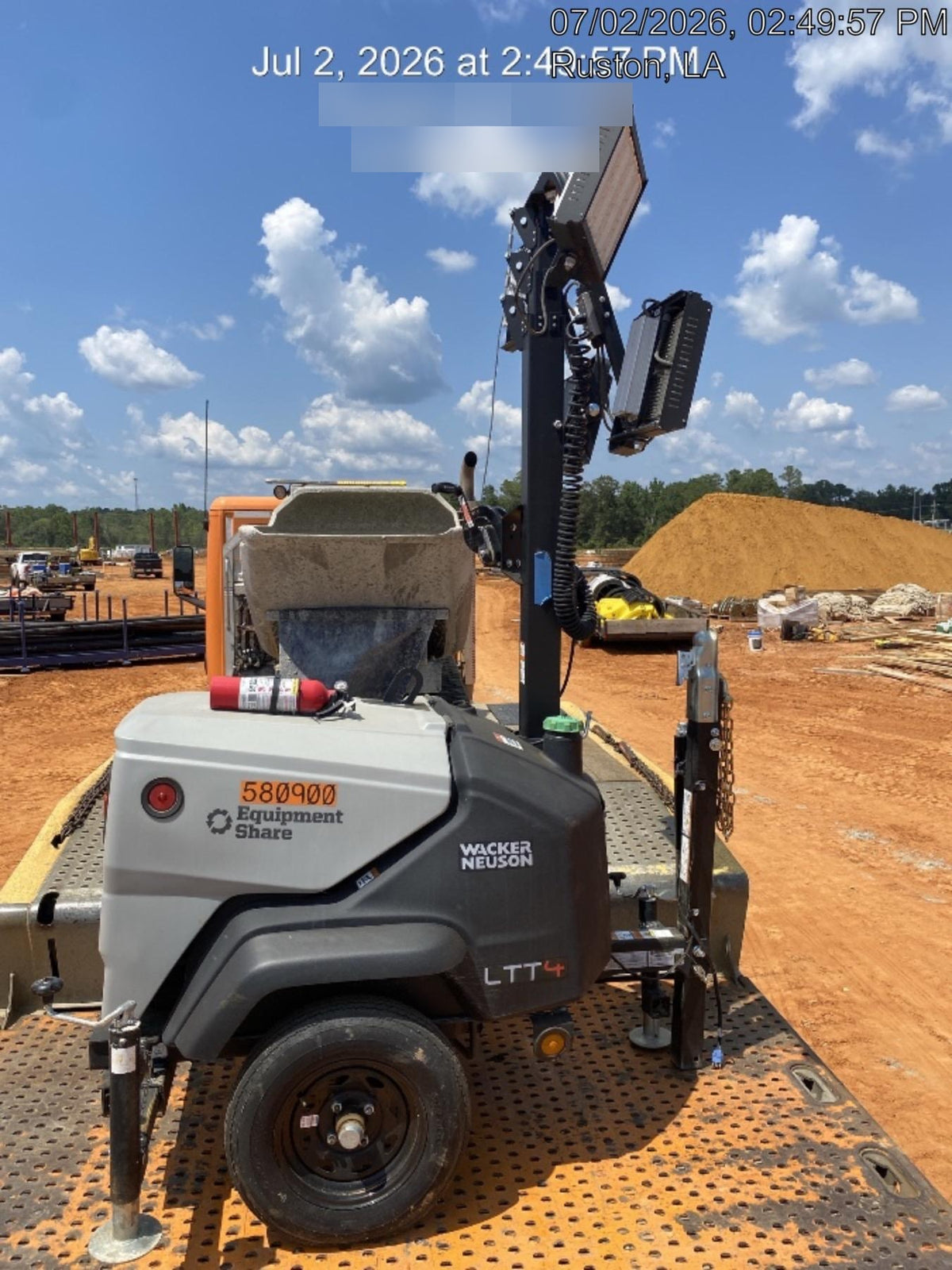 2024 WACKER NEUSON LTT4