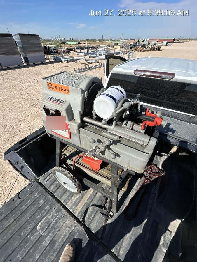 2021 RIDGID 535