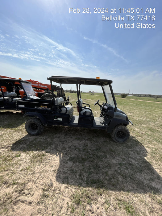 2021 Club Car CA1700D Canopy, Diesel, 4 Passenger
