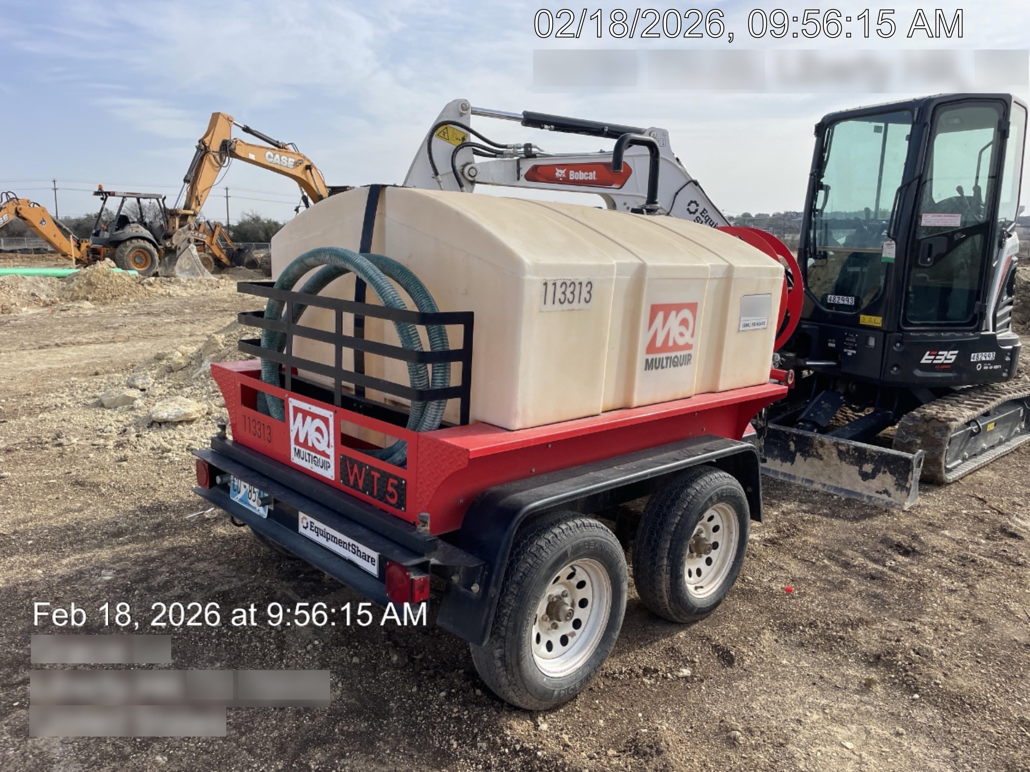 2020 MULTIQUIP WT5C