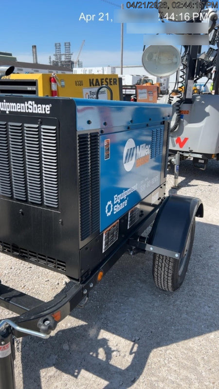 2026 MILLER ELECTRIC BIG BLUE 400