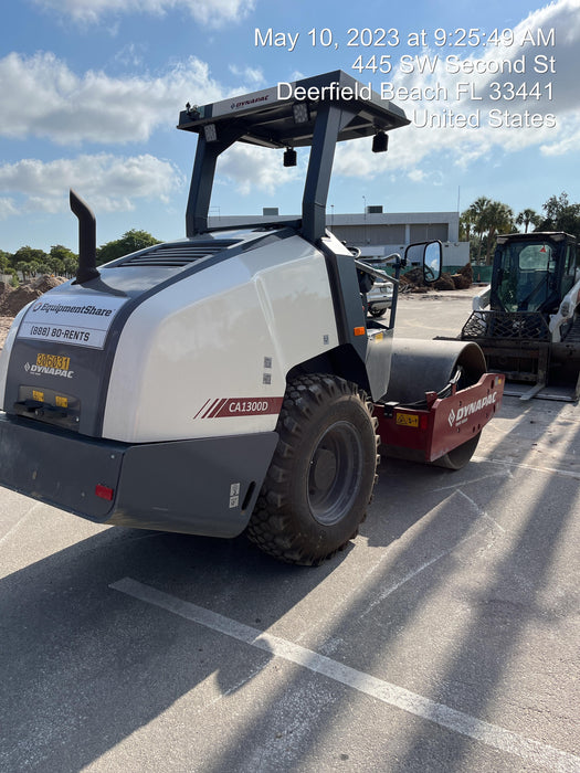 2023 DYNAPAC CA1300D