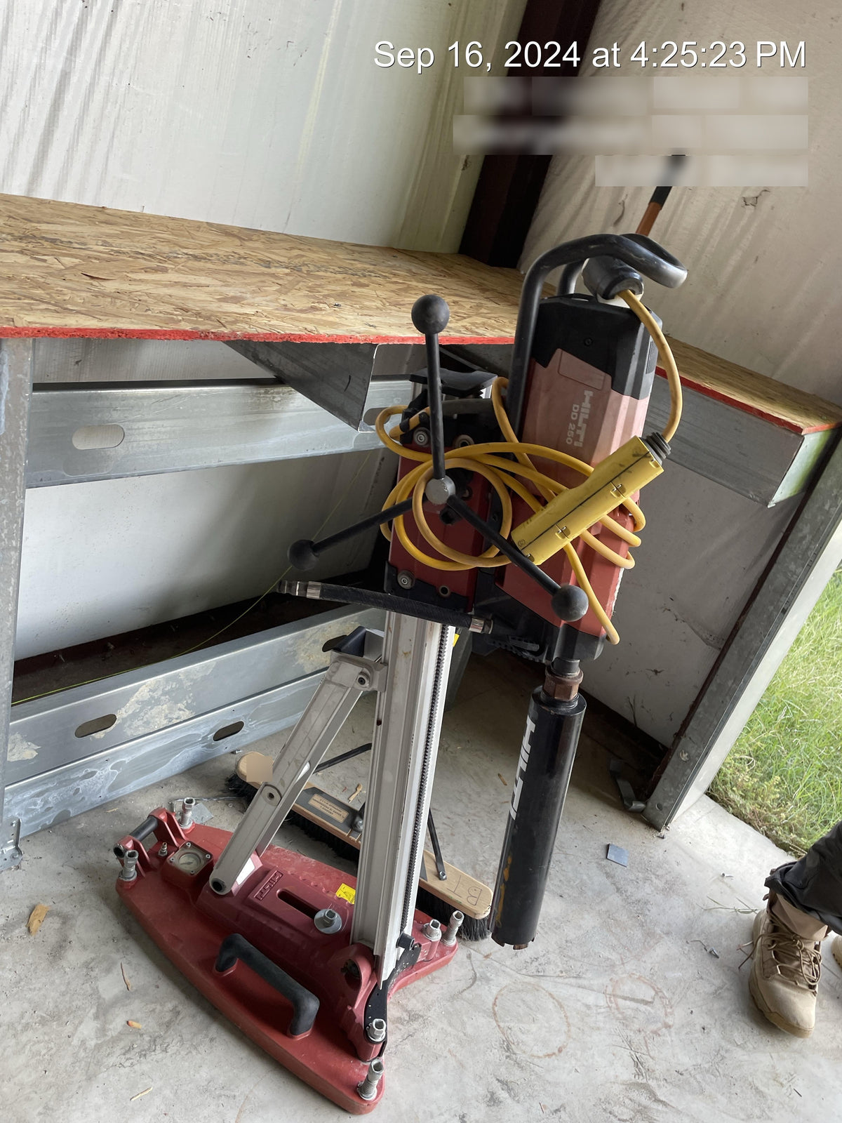 2019 HILTI DD 250