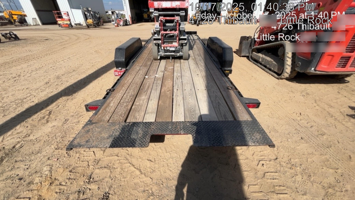 2022 BIG TEX TRAILER LT14K83x20