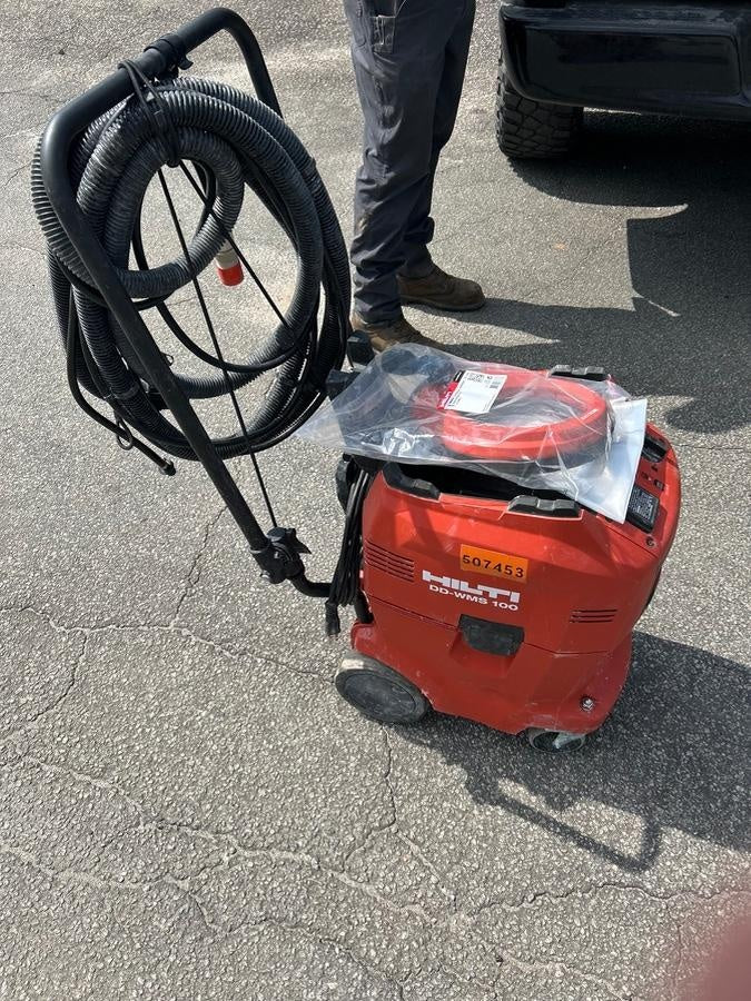2025 HILTI DD-WMS 100
