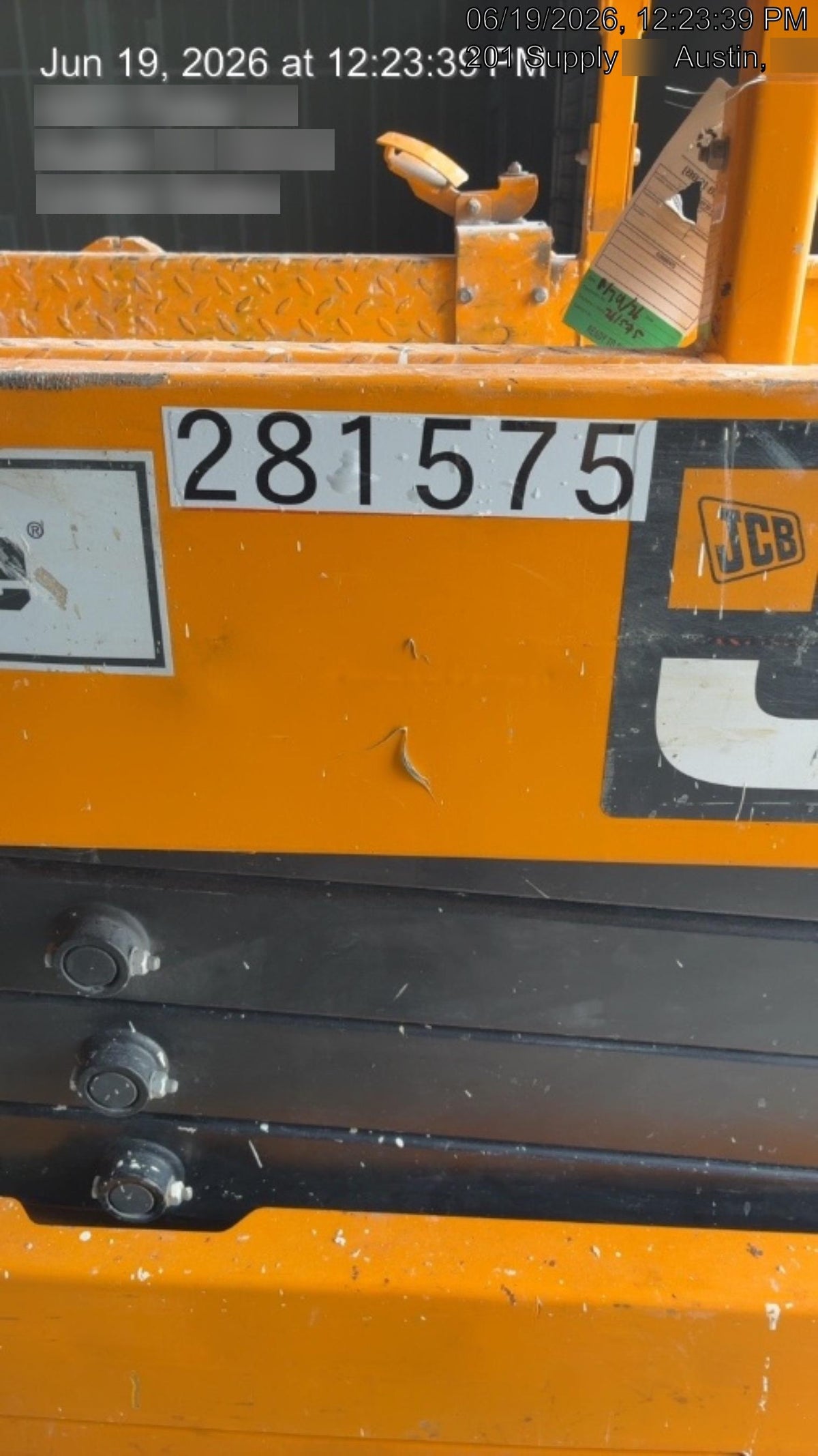 2023 JCB S2632E