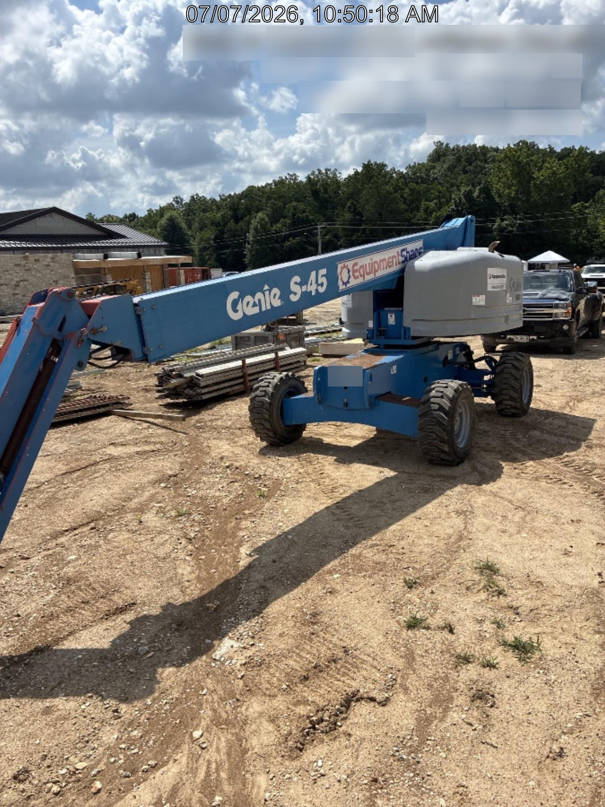 2016 GENIE S-45