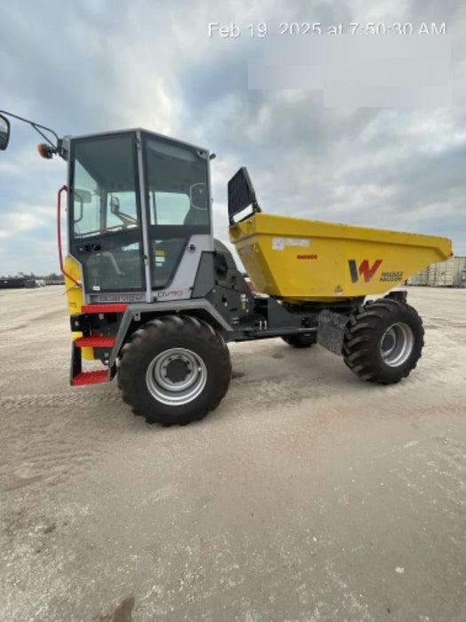 2024 WACKER NEUSON DV900 Cab