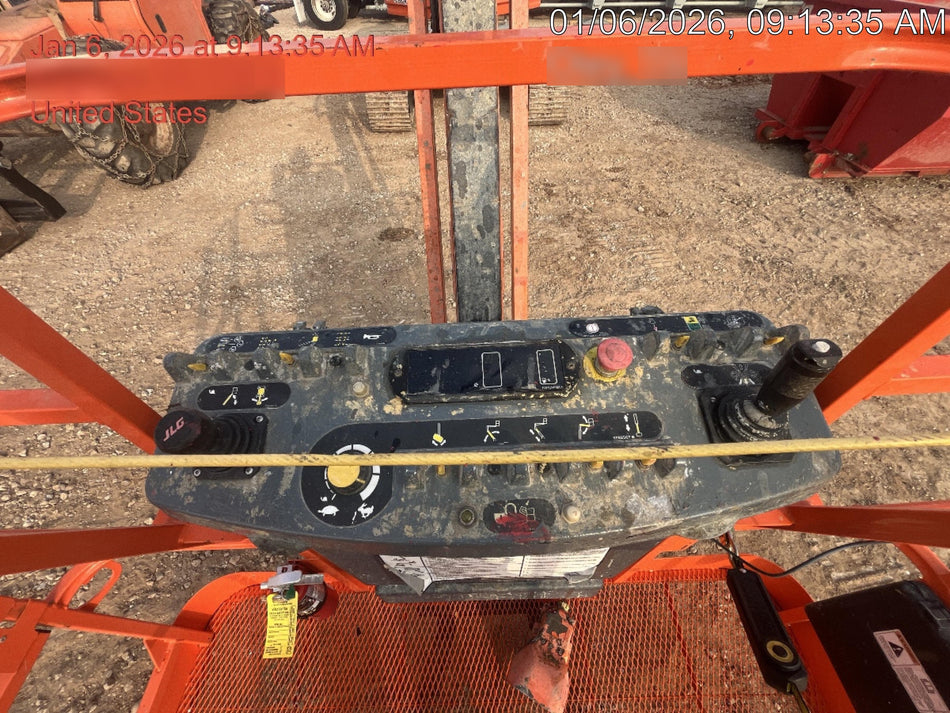 2021 JLG 660SJC