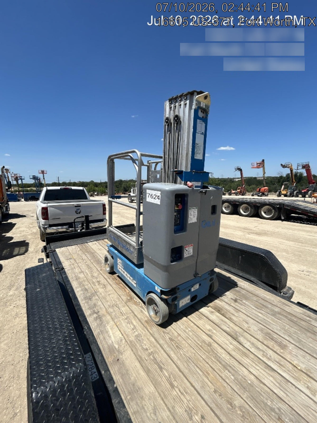 2018 GENIE GR-20
