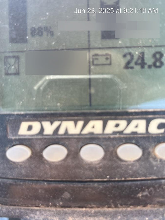 2021 DYNAPAC CA2500D