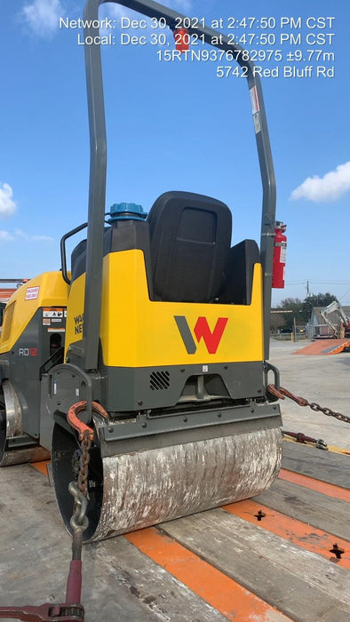 2021 WACKER NEUSON RD12A