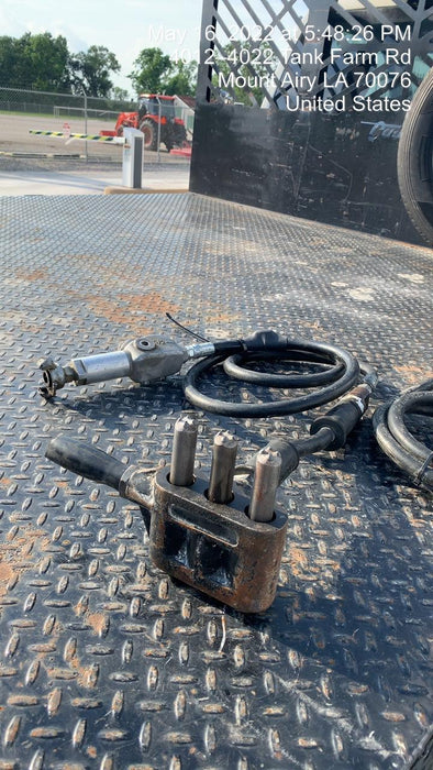 2020 TRELAWNY HAND-HELD SCABBLER