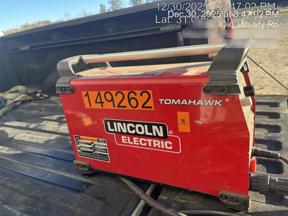 2021 LINCOLN ELECTRIC TOMAHAWK 1000