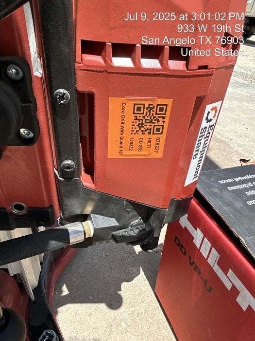 2025 HILTI DD 250