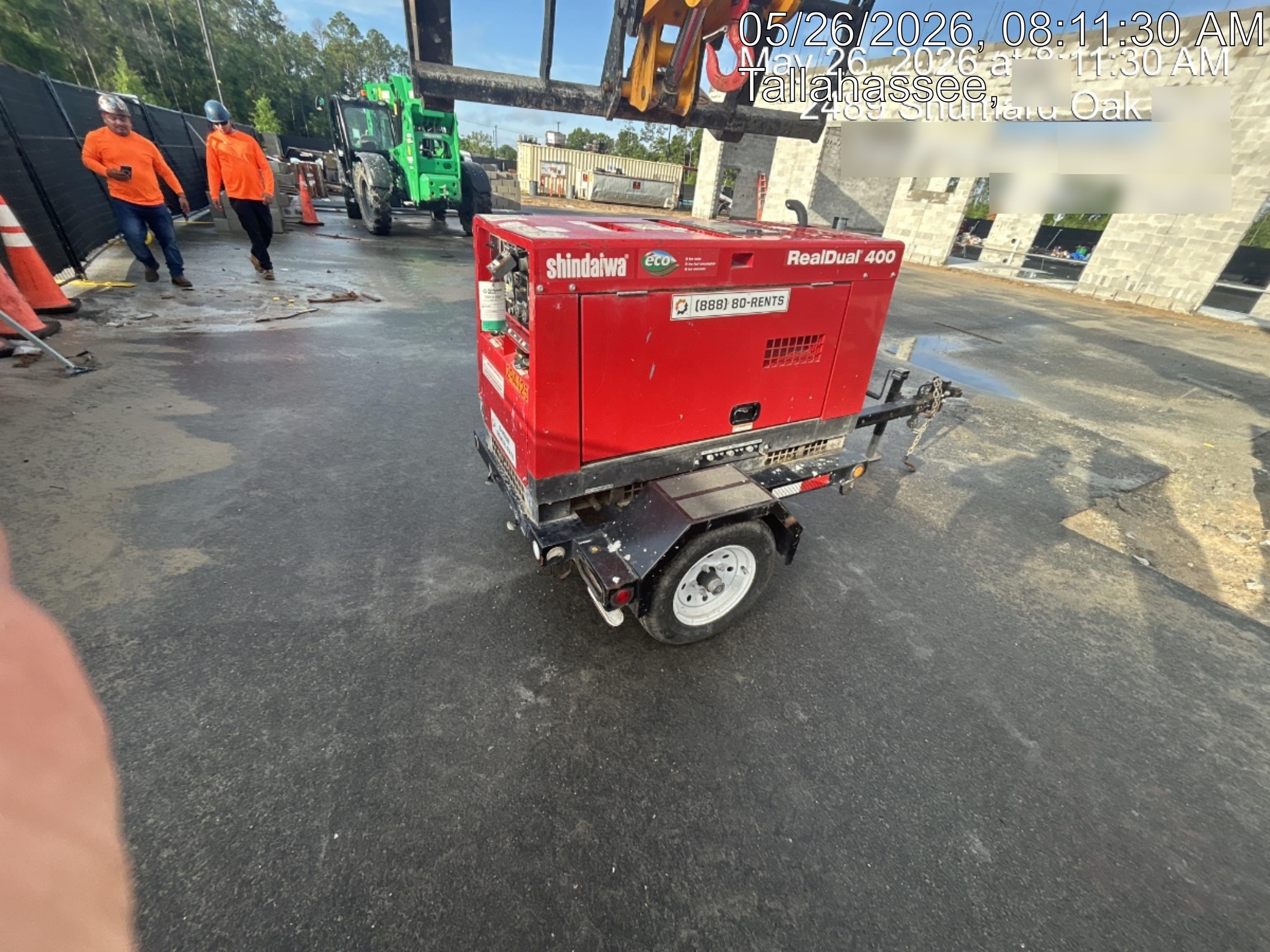 2023 SHINDAIWA DGW400MDL