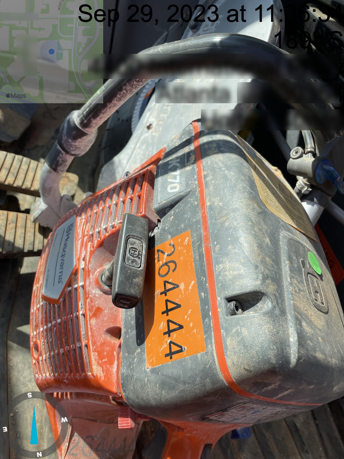 2022 HUSQVARNA K770