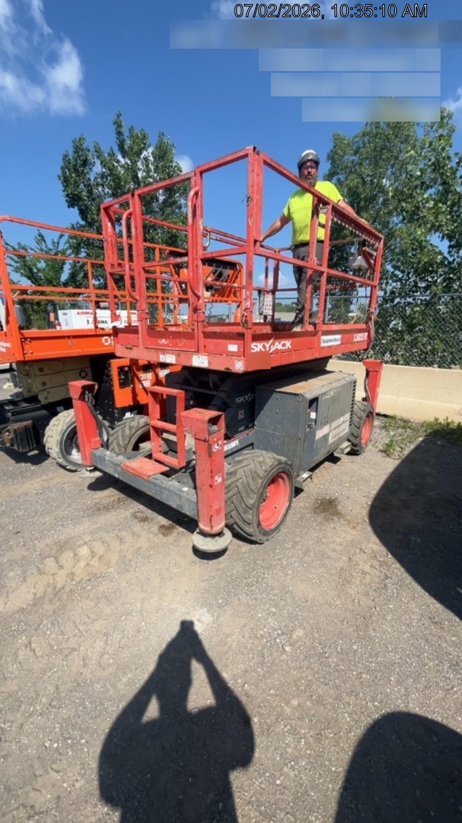 2019 SKYJACK SJ6832 RT