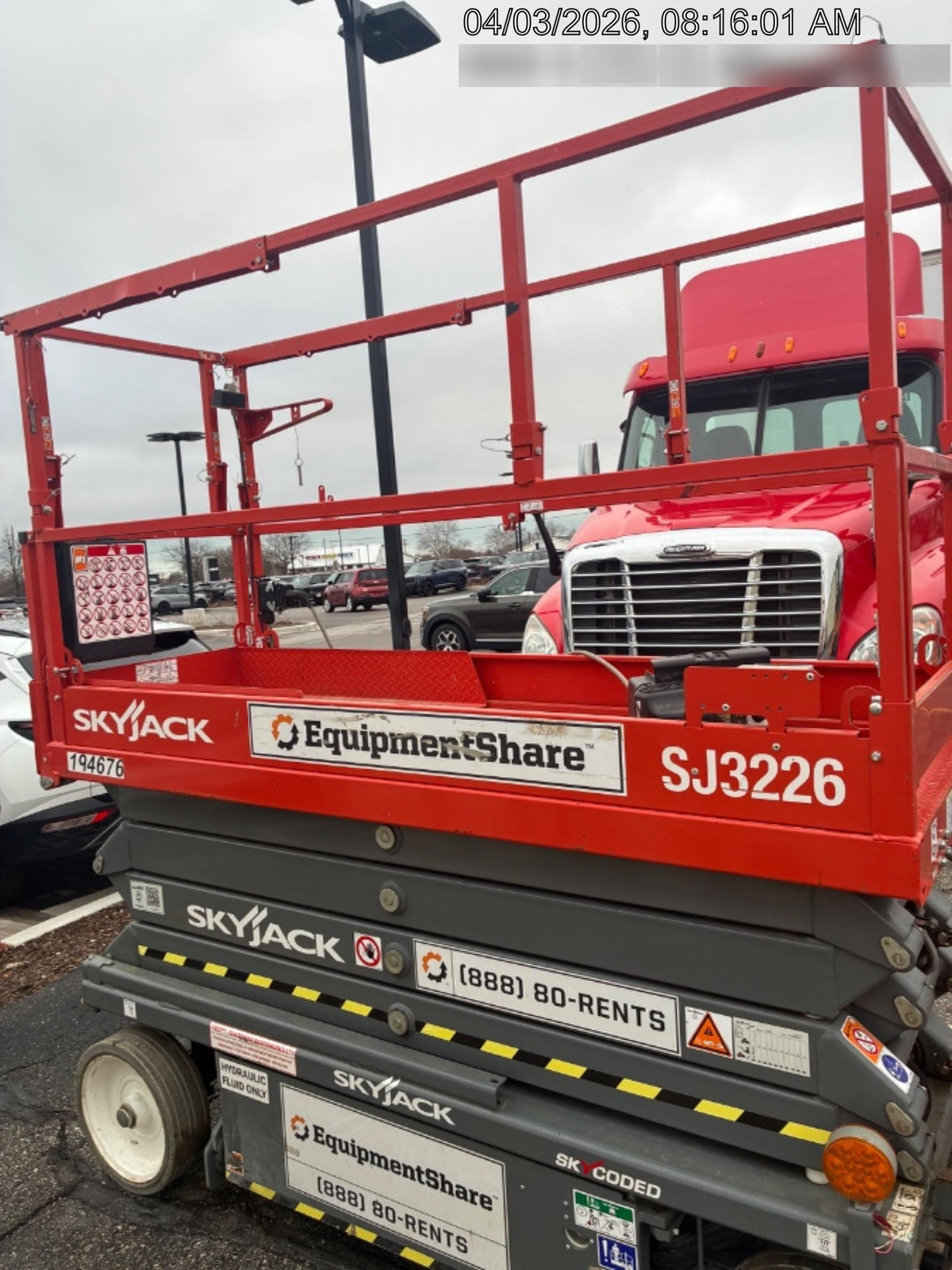 2021 SKYJACK SJ3226