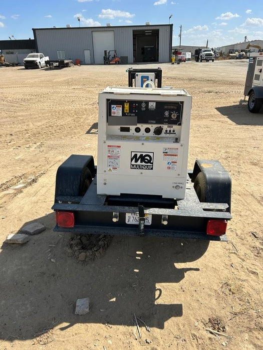 2022 Multiquip DA7000SSA3 Kubota Diesel, Trailer Mounted Package