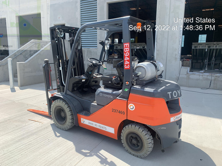 2022 TOYOTA 50-8FGU25