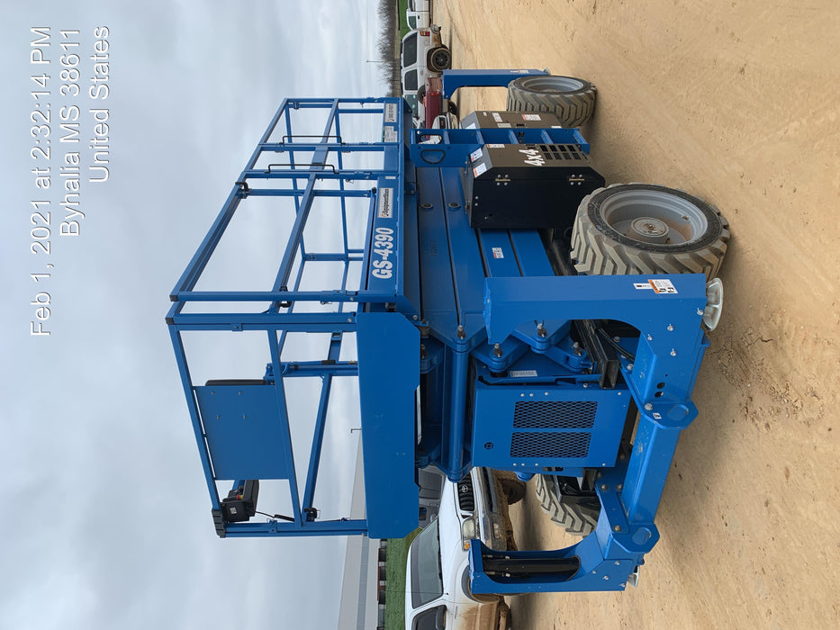 2020 GENIE GS-4390 RT