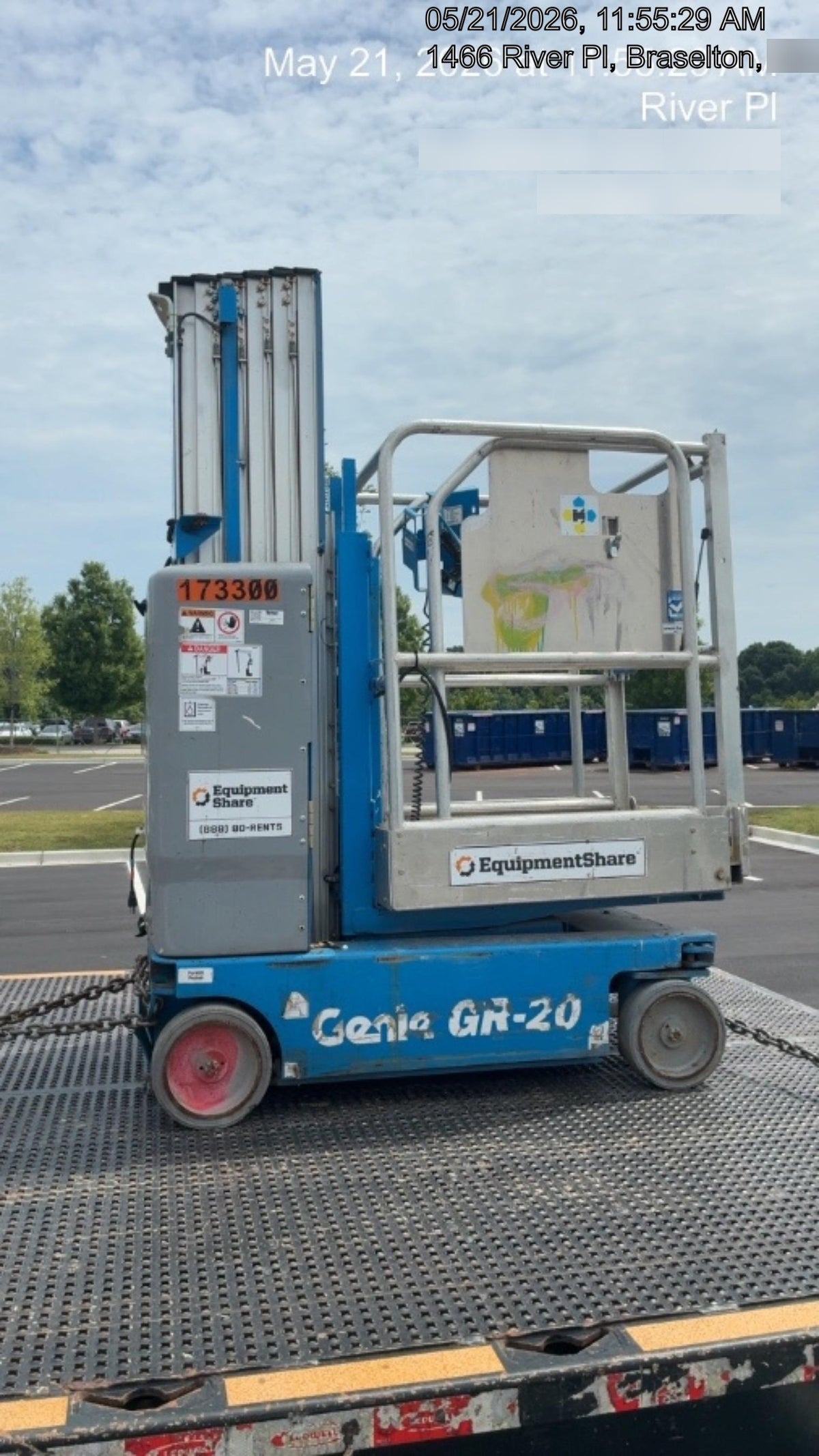 2021 GENIE GR-20