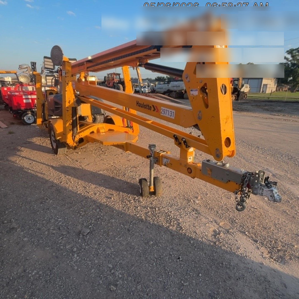 2023 HAULOTTE 5533 A
