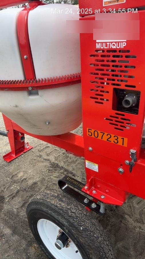 2025 MULTIQUIP MC12PH